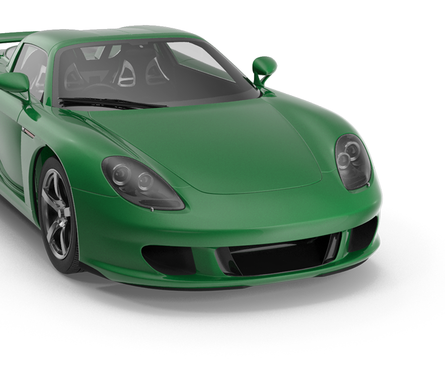 intro car green logo